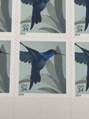Scott #4857 Hummingbird 34 Cent MNH Sheet of 20