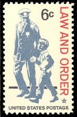USA 1968 – LAW AND ORDER 😎 MNH Commemorative 6 Cents Stamp 😎 Scott #1343 😎
