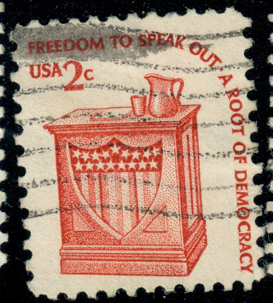 USA – 1977 – Americana Issue – A Root of Democracy – 2¢ – #2775