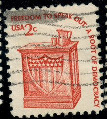 USA – 1977 – Americana Issue – A Root of Democracy – 2¢ – #2775