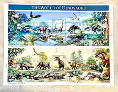 US SCOTT 3136 SHEET (PANE) OF 15 DINOSAURS 32 CENTS FACE MNH