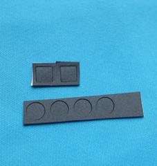 Thinkpad Lenovo Early X T W Series LCD Bezel Screw Cover Sticker Set