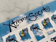 Brand New 1998 USPS «Xtreme Sports»