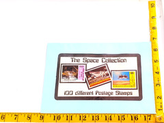THE SPACE COLLECTION (100 different postage stamps)
