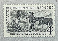 US Stamps Scott # 1130 Silver Centennial MNH