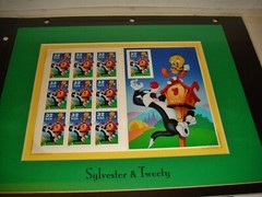 US Stamps collection American Aircraft, Species, Sylvester & Tweety , World NEW