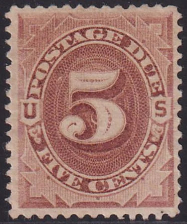 US J4 Postage Dues Mint VF-XF No Gum