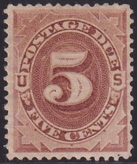 US J4 Postage Dues Mint VF-XF No Gum