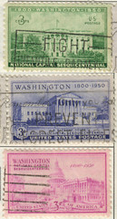USA – 1950 The 150th Anniversary of the National Capitol