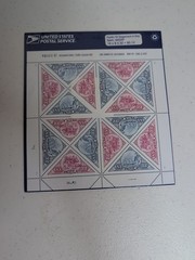 1997 US Scott 3130 – 3131 PACIFIC 97 Sailing Ship & Stagecoach Sheet of 16 MNH