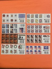USPS Forever Stamps – Mixed Lot Of 8 Books (160) PCS MNH 4E