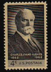 USA 1962 – Charles E. Hughes, New York Governor – 1862-1962 – MNH – Scott #1195
