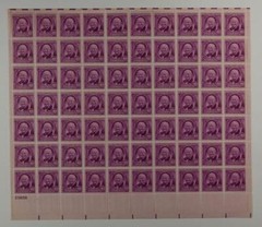 US SCOTT 960 PANE OF 70 WILLIAM ALLEN WHITE STAMPS 3 CENT FACE MNH