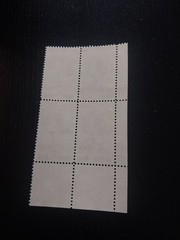 Block Of Stamps America’s Wool 6 Cents US Postage Unused