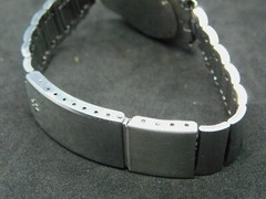 ALANS WATCH BAND EXTENDER SPECIAL 16 MM STAINLESS STEEL WATCH CLASP U.S.A.SELLER