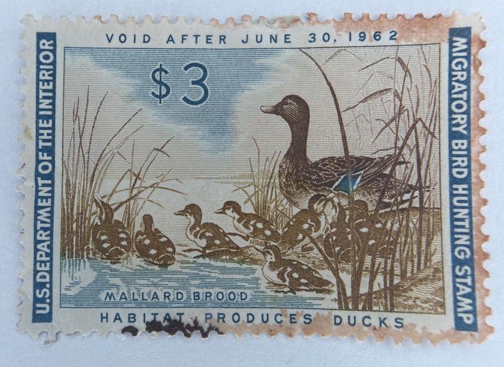 RW28 – Federal Duck Stamp D44