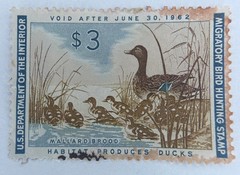 RW28 – Federal Duck Stamp D44