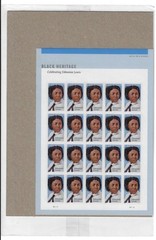 US SCOTT 5663 EDMONIA LEWIS PANE (SHEET) OF 20 STAMPS FOREVER MNH