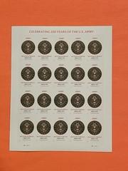USPS Forever Stamp 2025 Scott#6010 – Single Stamp 250th Year Of ARMY Mint