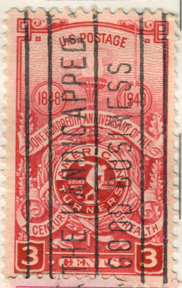 USA – 1948 The 100th Anniversary of American Turners