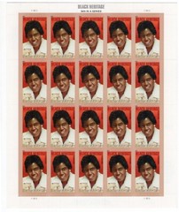 US 2011 SC 4565 Black Heritage, Barbara Jordan, Forever Stamp – Sheet of 20 MNH