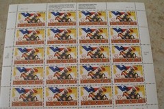 FULL SHEET Stamp # 2968 32 cent Texas Statehood MNH