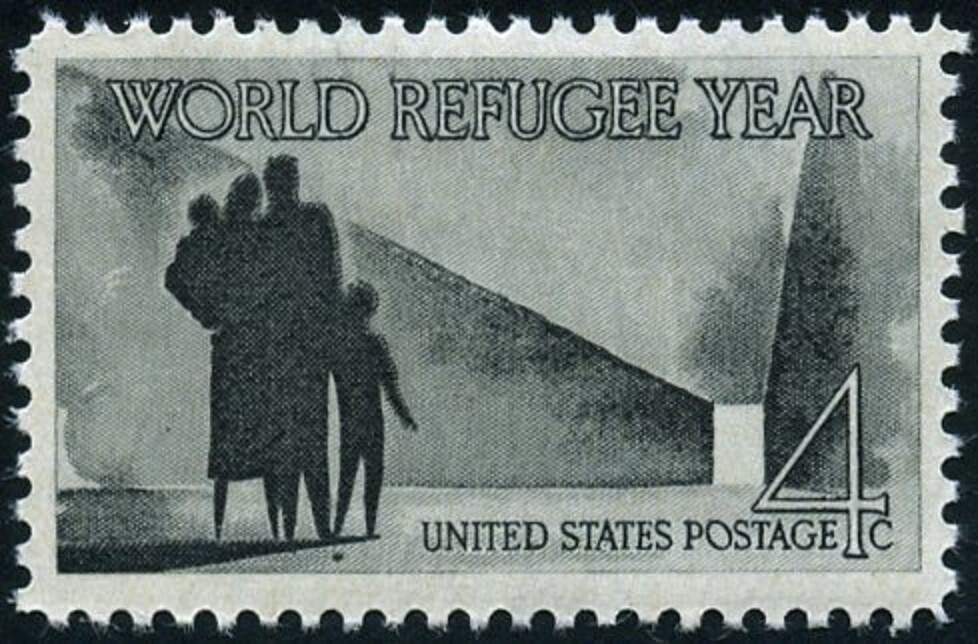 USA 1960 — World Refugee Year Issue — MNH Collectible GEM Stamp =- Scott #1149