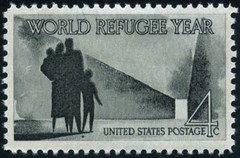 USA 1960 – World Refugee Year Issue – MNH Collectible GEM Stamp – Scott #1149 😍