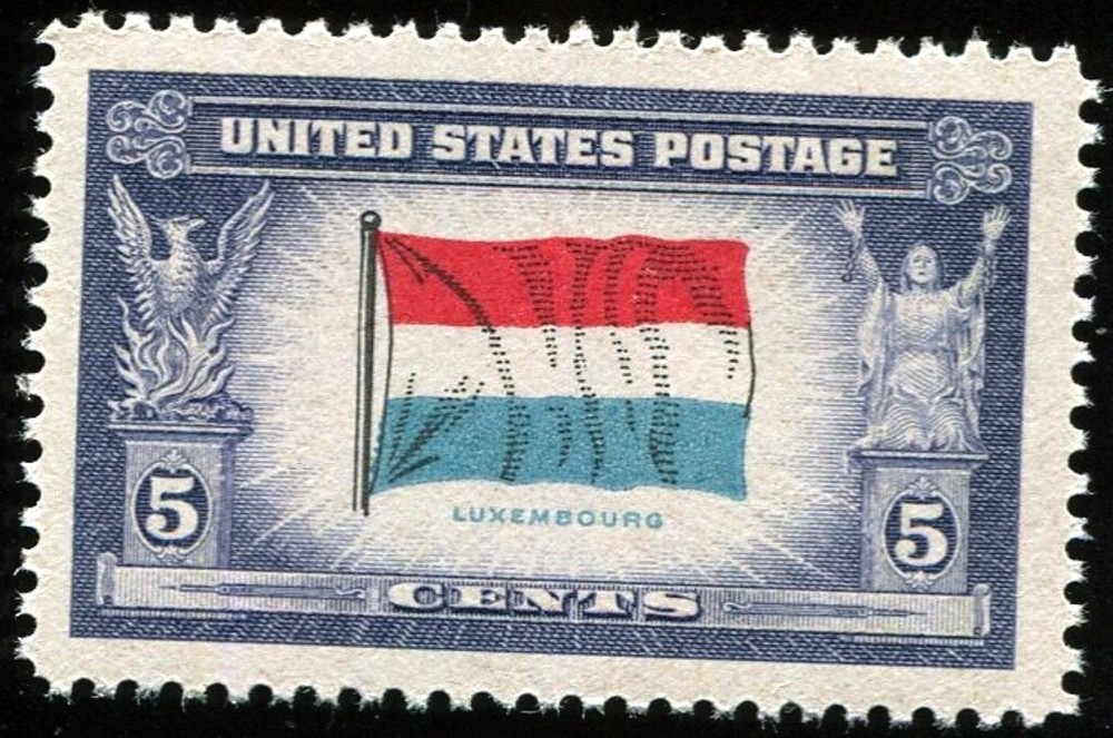 1944 OVERRUN COUNTRY LUXEMBOURG – Scott #912 – Flawless Original Gum MNH/OG /238