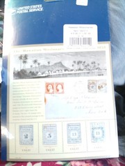 stamp Hawaiian Missionary sealed new