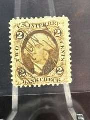 UNITED STATES 2C GEORGE WASHINGTON BANK NOTE ISSUE USED STAMP