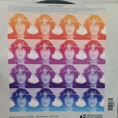 US SCOTT #5312-5315a Full Sheet of 16 John Lennon Beatles Forever Postage Stamps