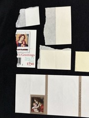 Unused USPS Christmas Stamp Lot Madonna Child Forever 37c 39c 1991-2018 MNH