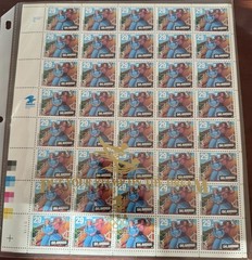 US stamps Scott # 2722 Oklahoma Musical – USPS Postage Stamps