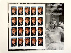 2000 Collector Stamps «Legends of Hollywood» – Featuring «Lucille Ball» *