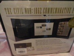 New Sealed The Civil War 1862 Commemorative Folio 12 Stamps 2 First Day of Issue