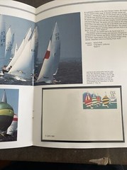 USPS 1983 Mint Set Definitive Stamps Postal Stationery Yearbook Album