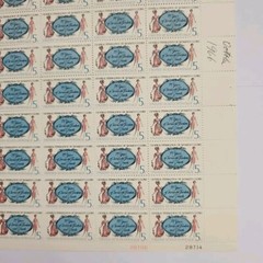 Stamp US Postage 5c 5 Cent Sheet OF 50 Stamps General Federation Of Women’s Club