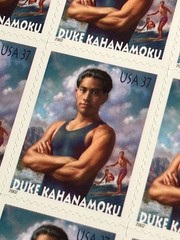 Brand New 2001 USPS “DUKE KAHANAMOKU”