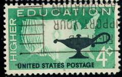 USA – 1962 – Higher Education – 4¢ – #2989