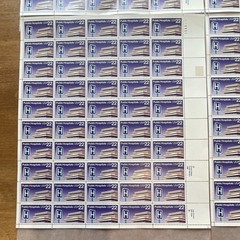 US Public Hospitals USA 22c Postage Stamp Full Sheet MNH Blue /White Scott# 2210