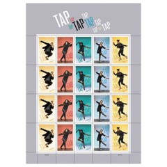 USPS New Tap Dance Pane of 20