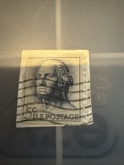 George Washington 5 Cent Stamp
