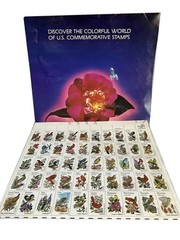 * 1981 PANE OF 50 STATE BIRDS AND FLOWERS – 20 CENT Denomination
