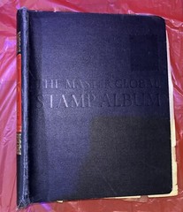 The Master Global Stamp Album-Minkus Publications.