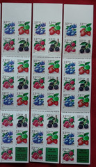 TWO x 20 = 40 of MADONNA & CHILD 42¢ US Christmas Stamps by Botticelli # 4359a