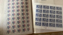 US Postage Discount Mint Sheets – A-H Stamps – Christmas + Over $240 Face Value
