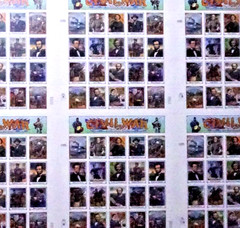 US 2975 a-t CIVIL WAR «32c» UNCUT PRESS SHEET 6 PANES PROFESSIONALLY SHRINK WRAP