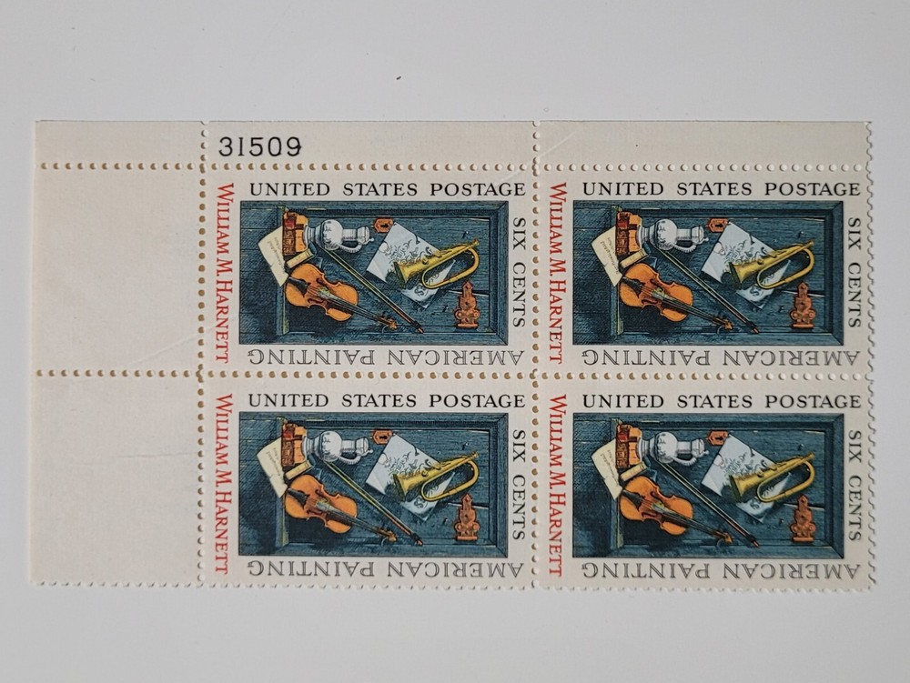 American Painting Postage Stamps 6c Scott#1386 MNH