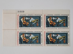 American Painting Postage Stamps 6c Scott#1386 MNH